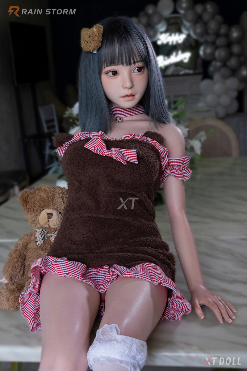 Sekso lėlė Akira (XT Doll 150 cm D-Cup #XT-pants2 silikonas)
