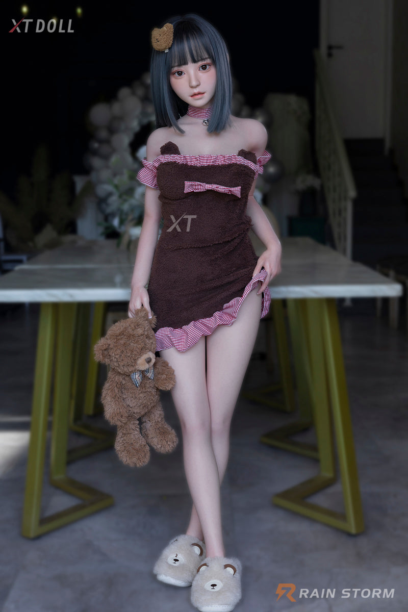 Sekso lėlė Akira (XT Doll 150 cm D-Cup #XT-pants2 silikonas)