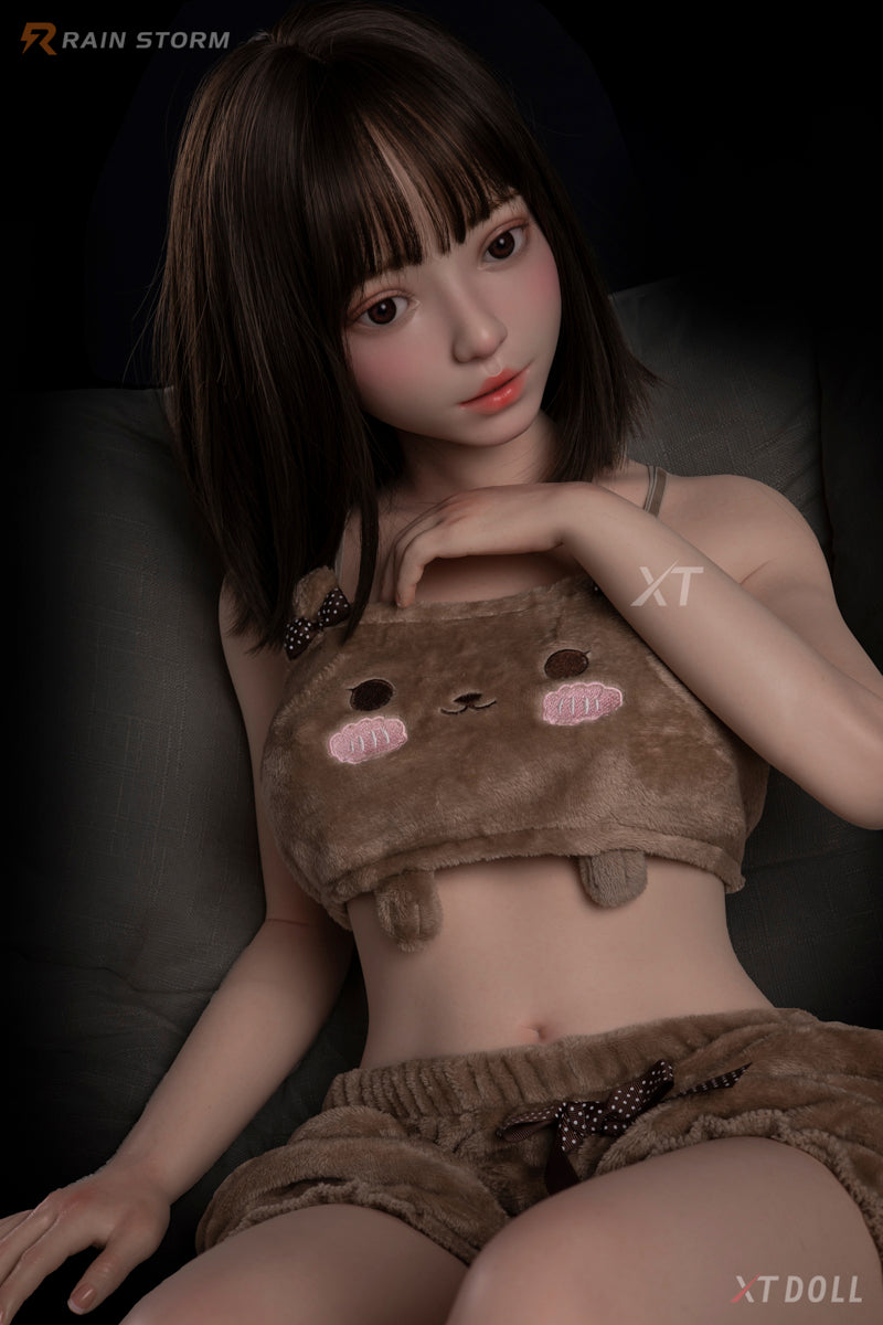Kitty Sex Doll (XT Doll 150 cm D-Cup #XT-pants3 silikonas)