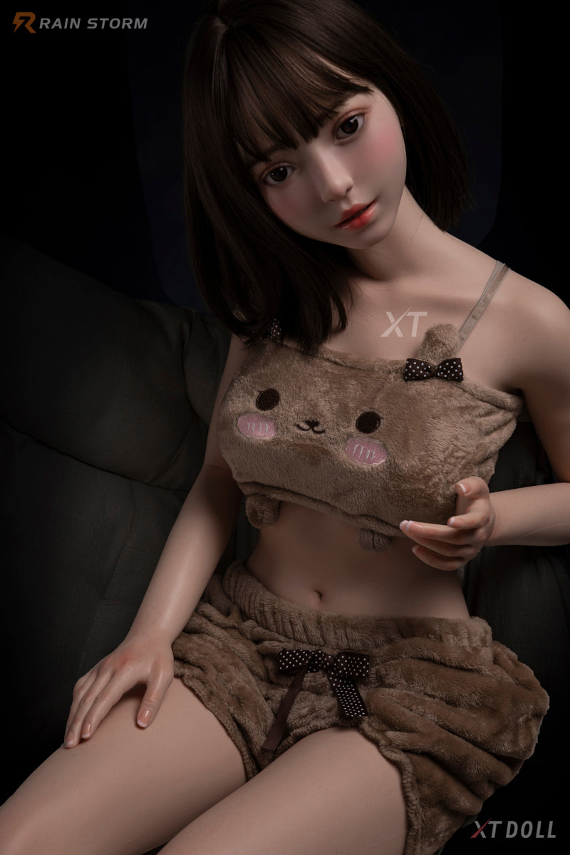 Kitty Sex Doll (XT Doll 150 cm D-Cup #XT-pants3 silikonas)