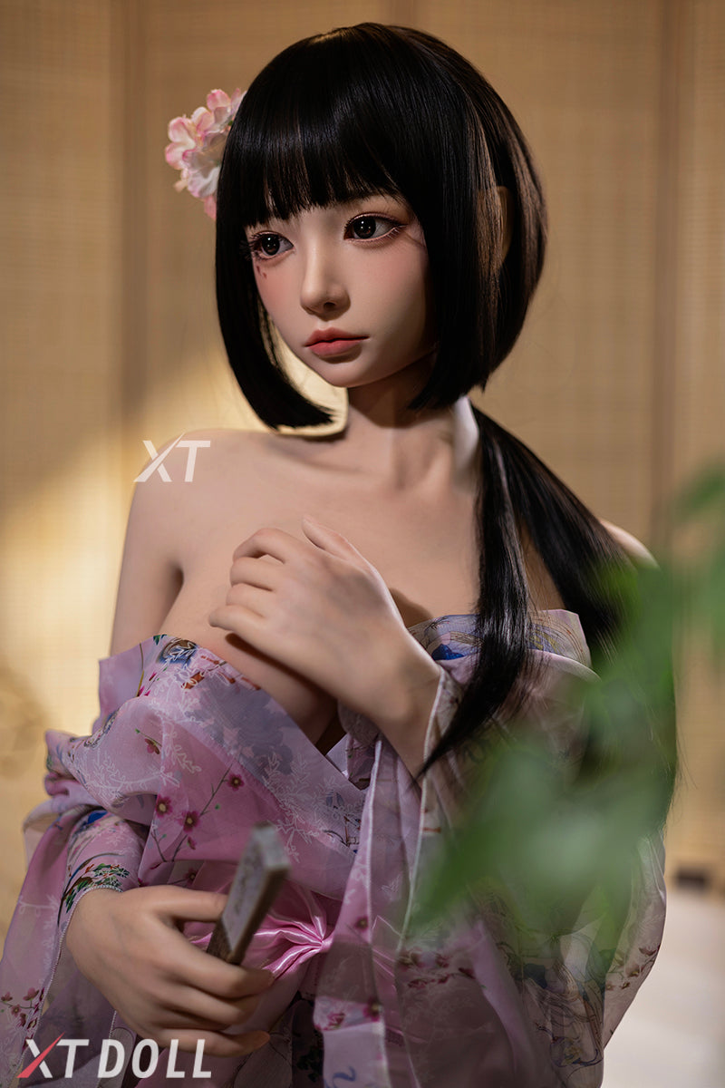 Yunxi sekso lėlė (XT Doll 157 cm D puodelis # XT-bym15 silikonas)