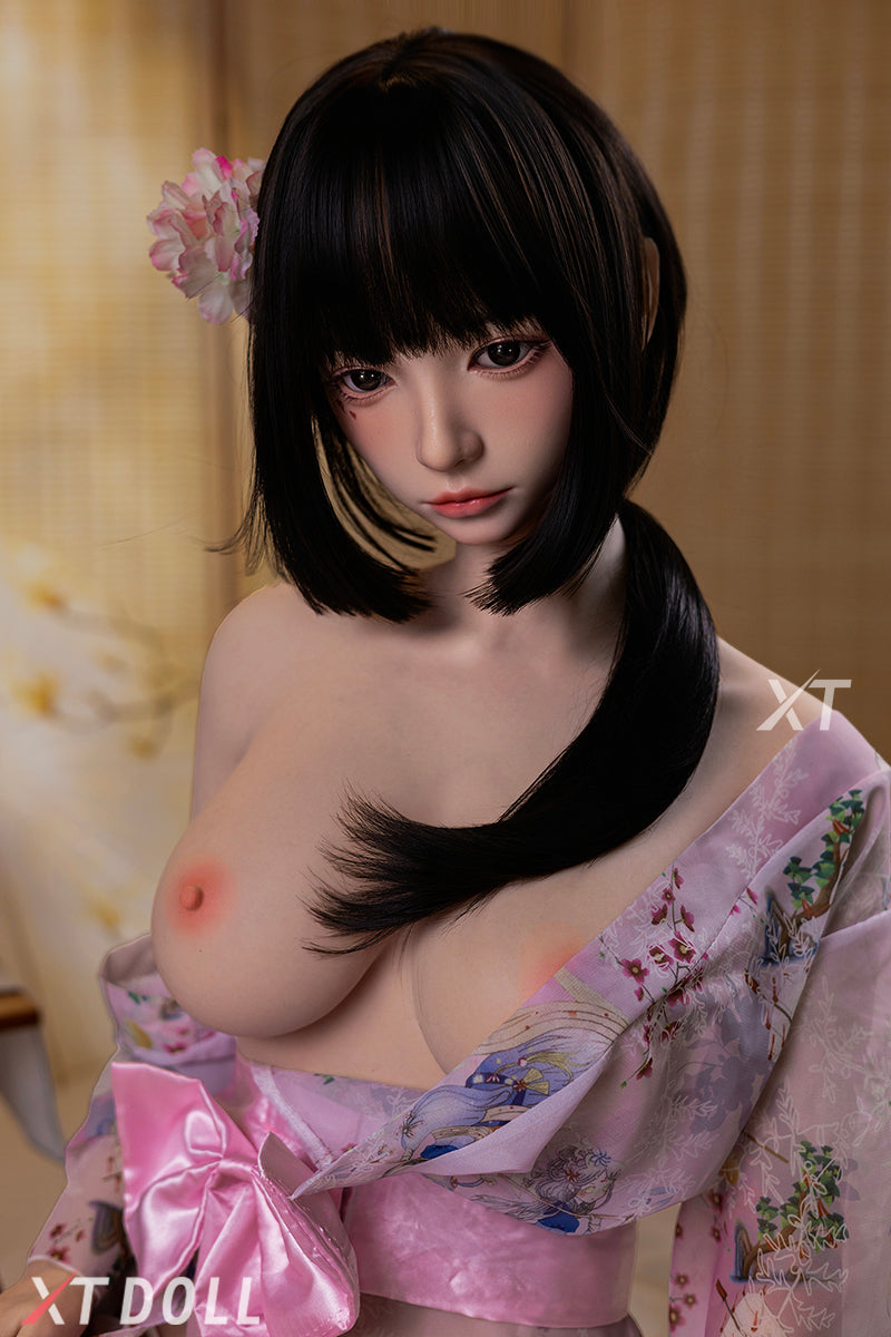 Yunxi sekso lėlė (XT Doll 157 cm D puodelis # XT-bym15 silikonas)