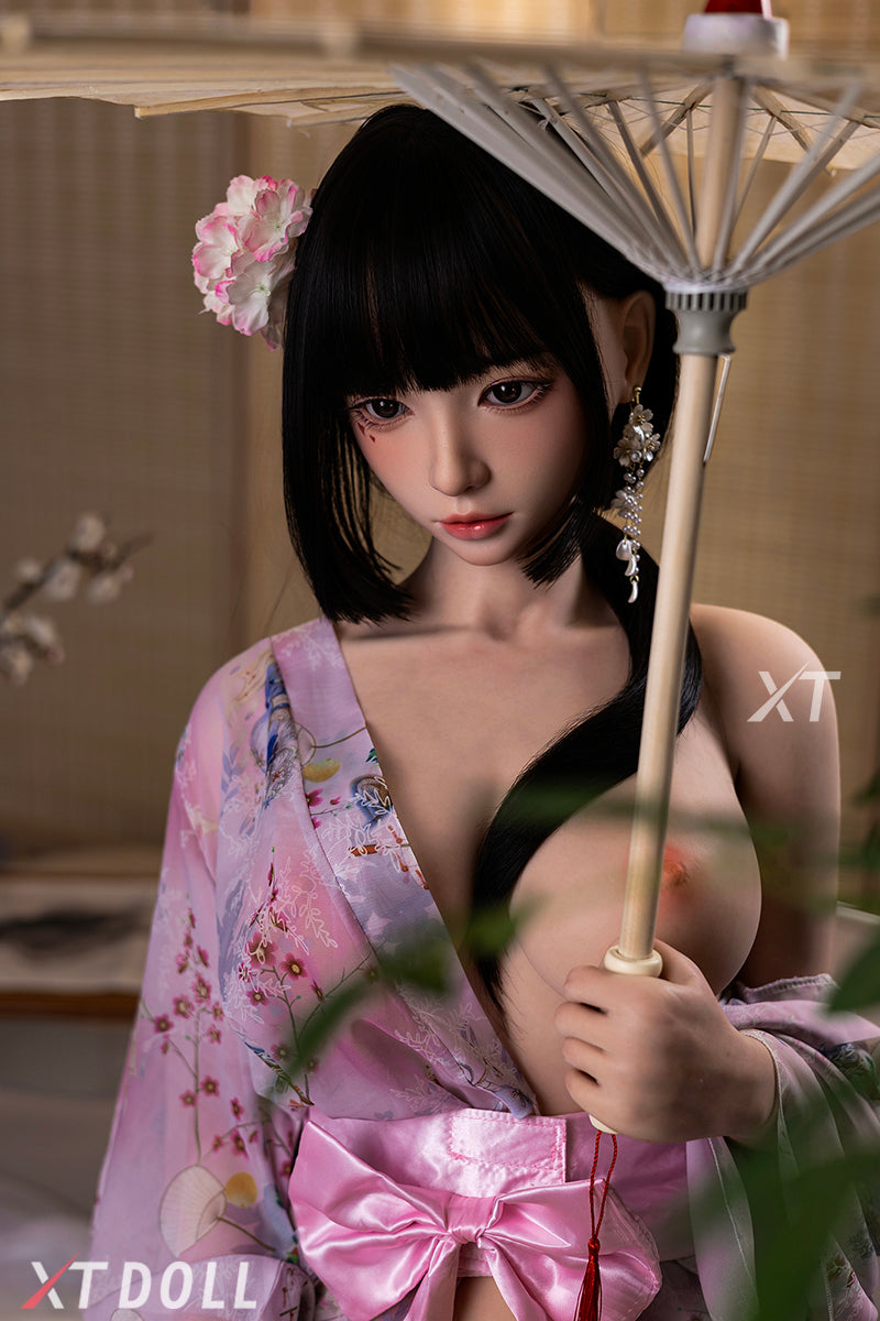 Yunxi sekso lėlė (XT Doll 157 cm D puodelis # XT-bym15 silikonas)