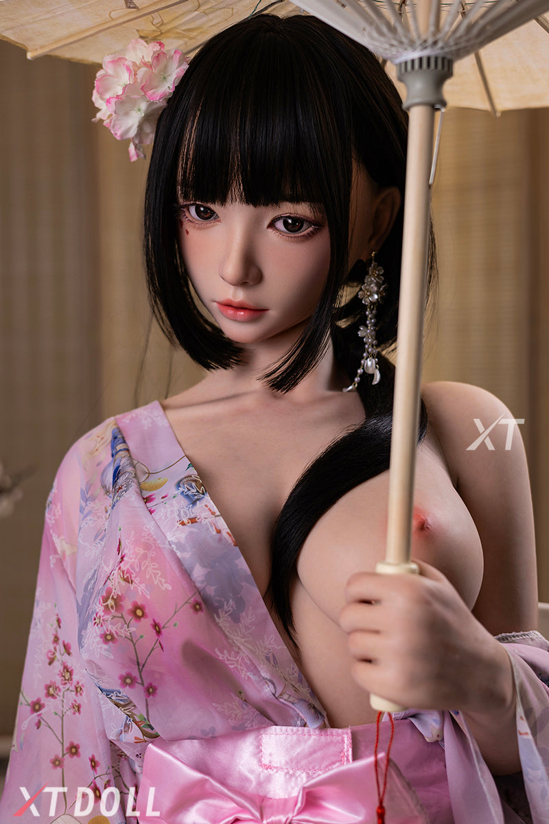 Yunxi sekso lėlė (XT Doll 157 cm D puodelis # XT-bym15 silikonas)