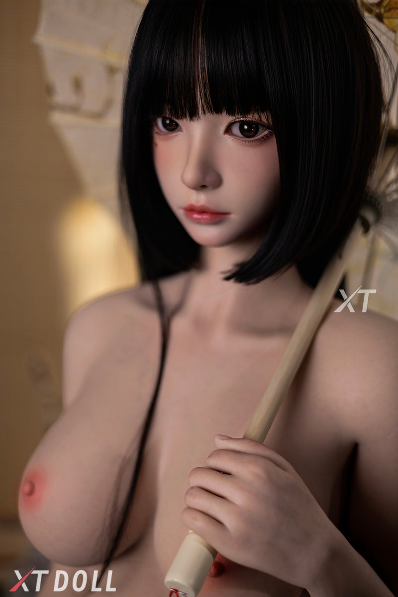 Yunxi sekso lėlė (XT Doll 157 cm D puodelis # XT-bym15 silikonas)