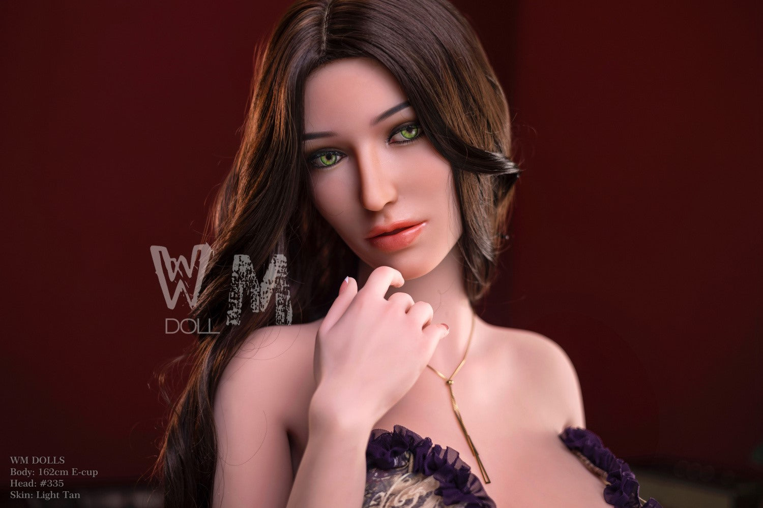 Malou Sex Doll (WM-Doll 162 cm E-Cup #335 TPE)