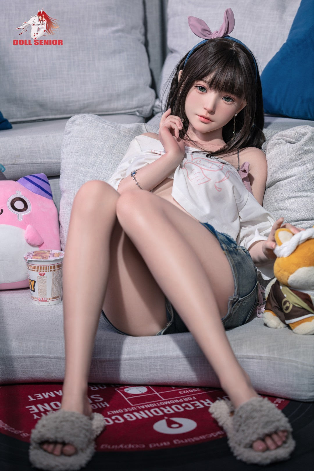 Miye Sex Doll (Doll Senior 148 cm D-Cup #22 silikonas)