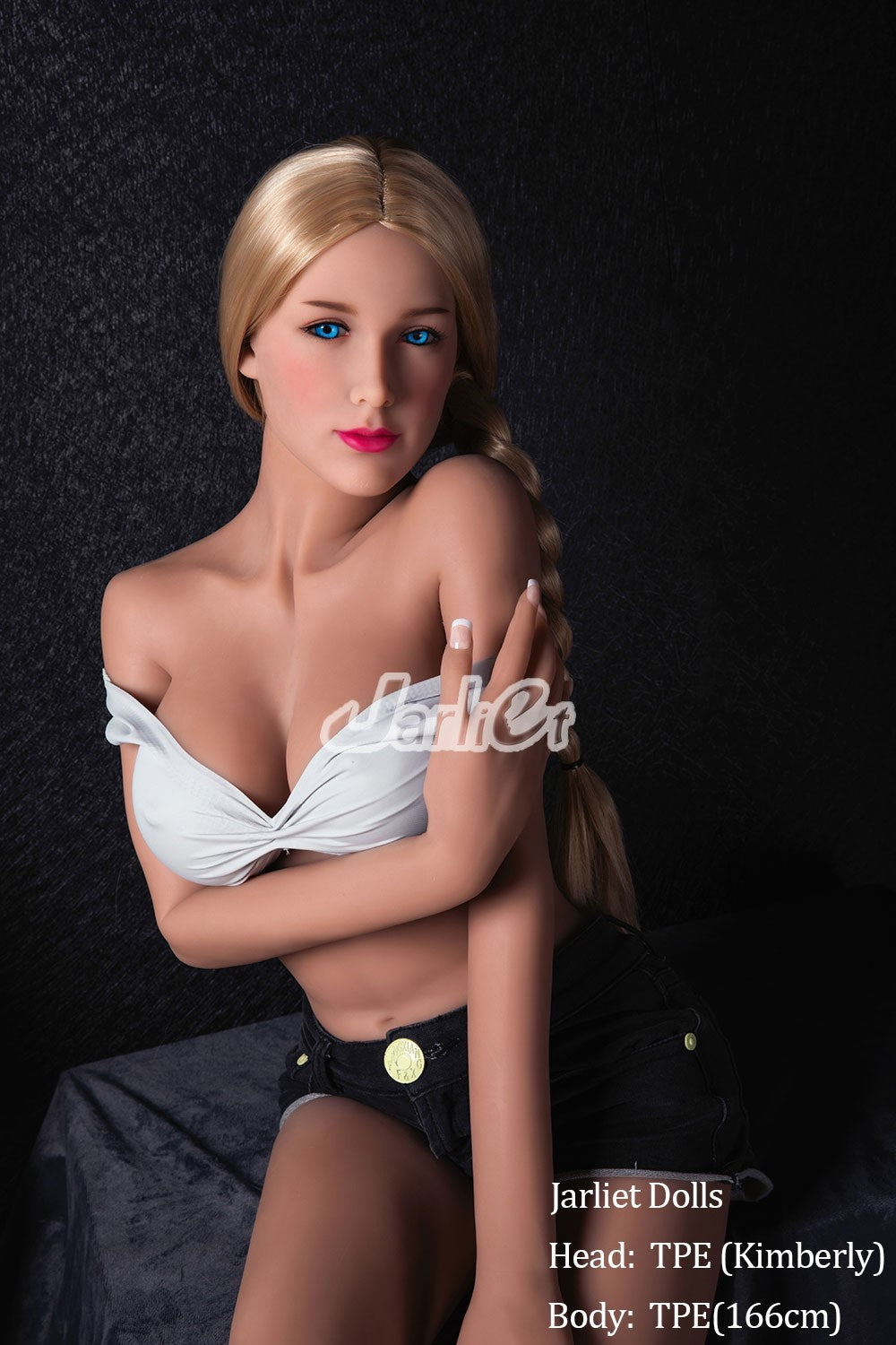 Sekso lėlė Kimberly (Jarliet 166 cm C-Cup TPE)
