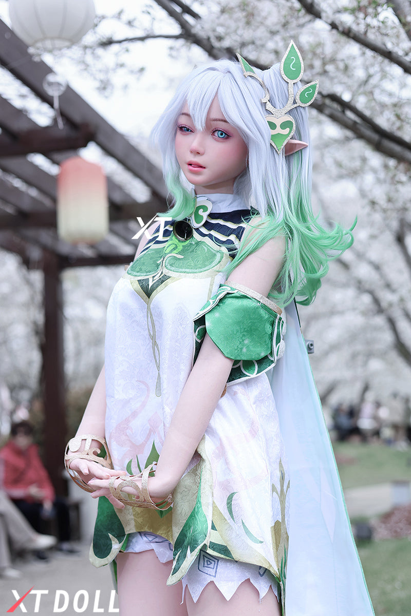 Sekso lėlė Nahida (XT Doll 164 cm C-Cup #XT-bym20-B silikonas)