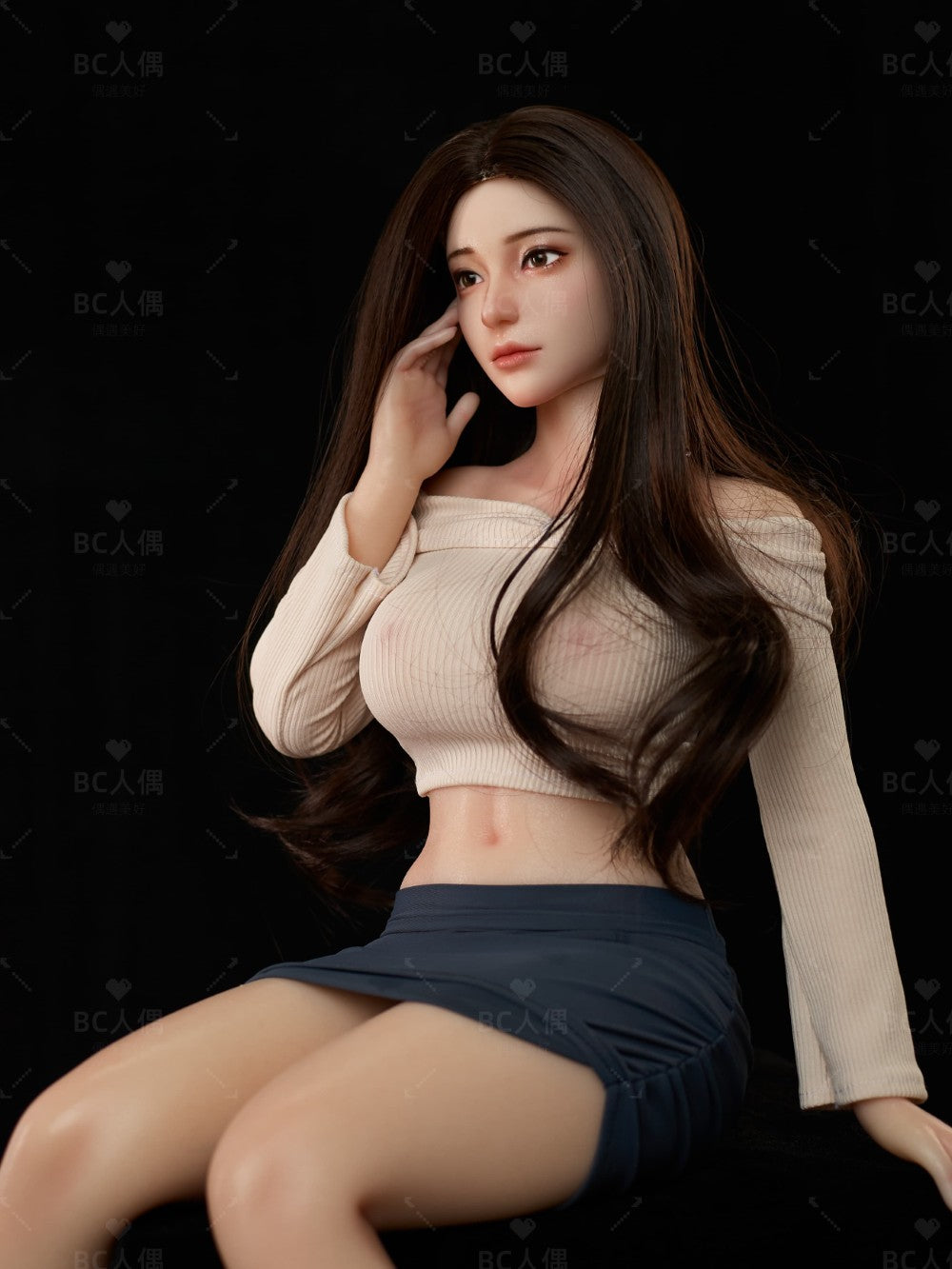 Čing sekso lėlė (BC-Doll 76 cm E-Cup G02A silikonas)