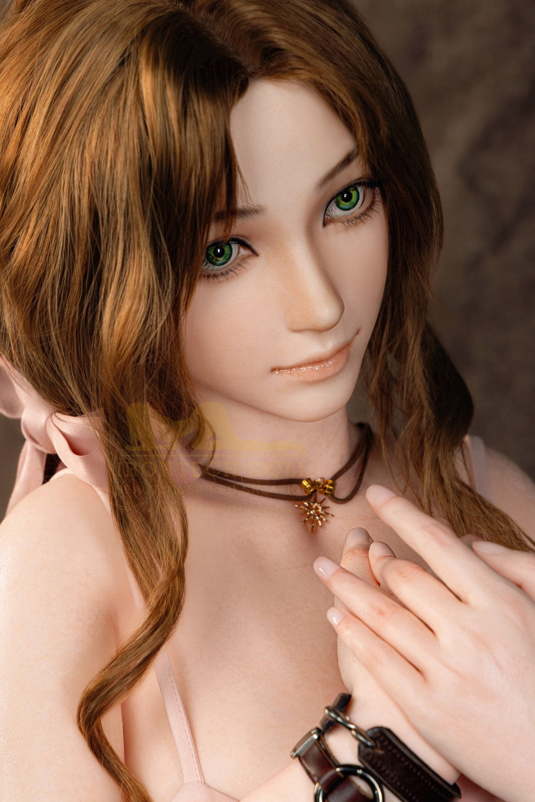 Aerith sekso lėlė (Irontech Doll 165 cm F-Cup S32 silikoninis)