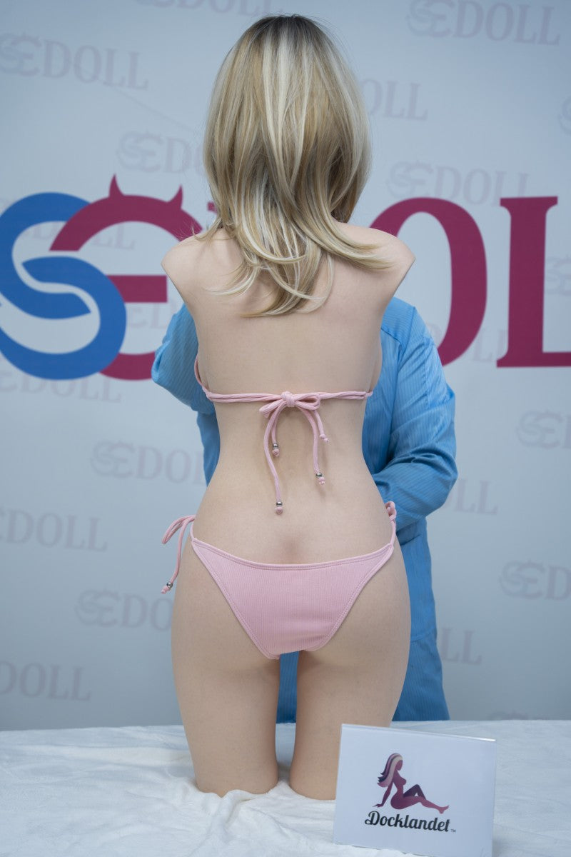 Annika.G Torso Sex Doll (SEDoll 114 cm F-taurė #068SO RST silikonas)