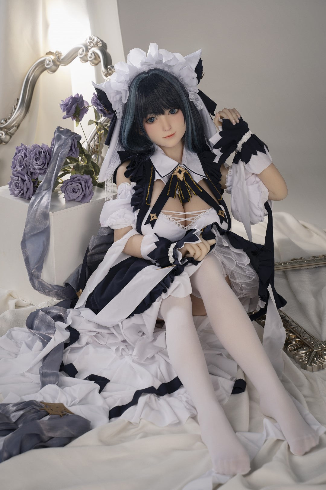 Akane Sex Doll (AXB Doll 140 cm G puodelis GD22-1 TPE + silikonas)