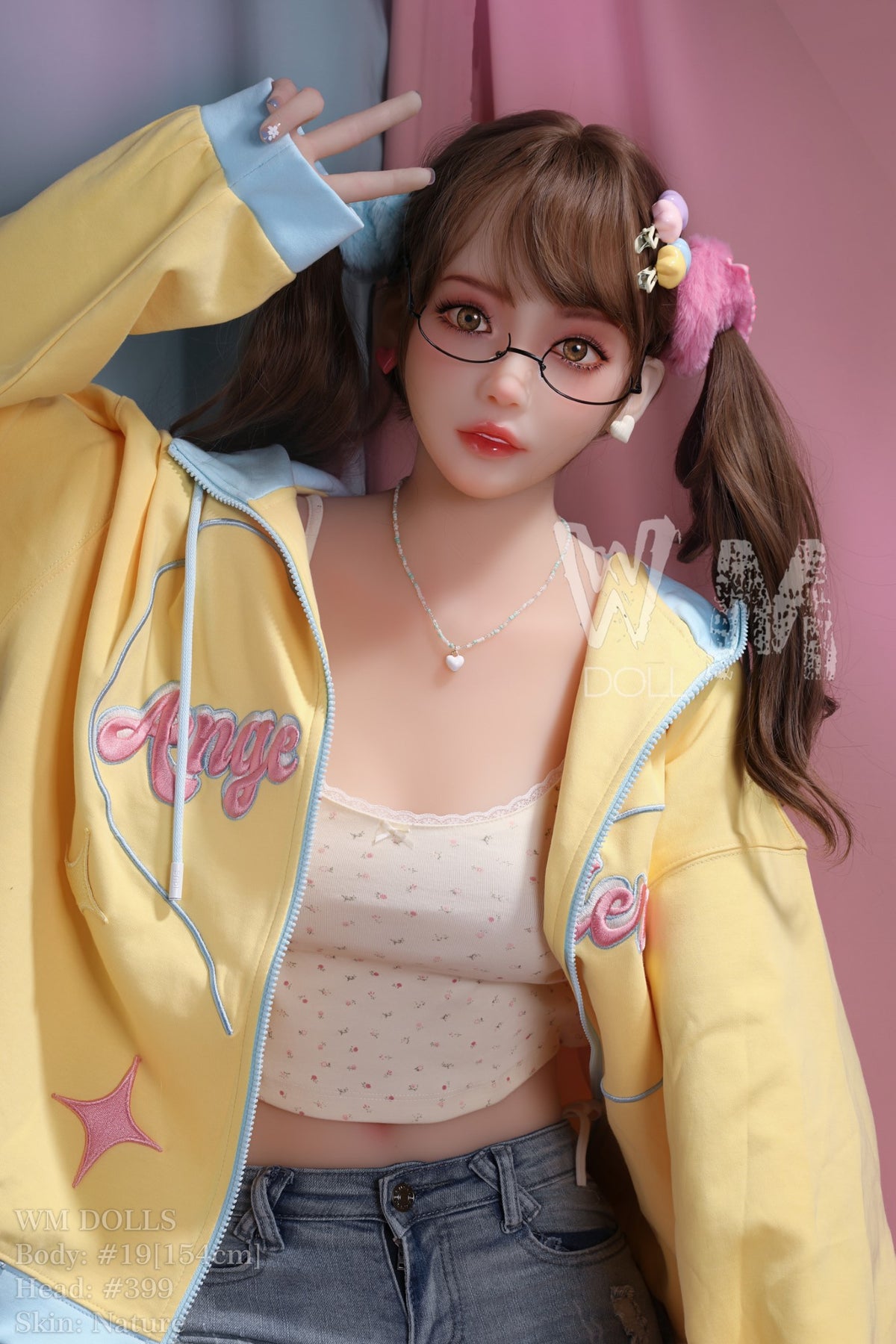 Katie Sex Doll (WM-Doll 154 cm B-Cup #399 TPE)