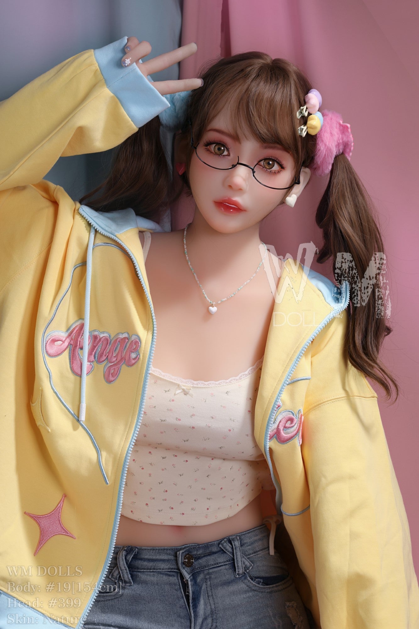 Katie Sex Doll (WM-Doll 154 cm B-Cup #399 TPE)