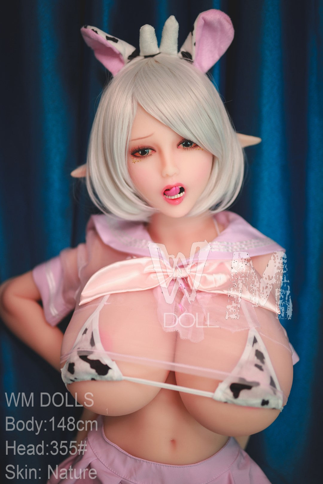 Sekso lėlė Lamia (WM-Doll 148 cm L-Cup #355 TPE)