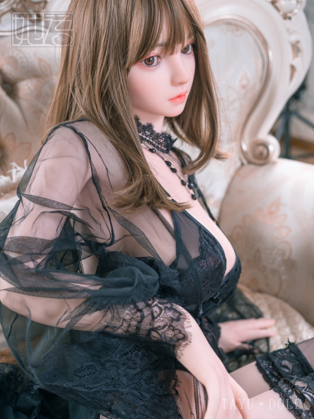 Sekso lėlė Azina (Tayu-Doll 161 cm F-Cup ZC-17# silikonas)