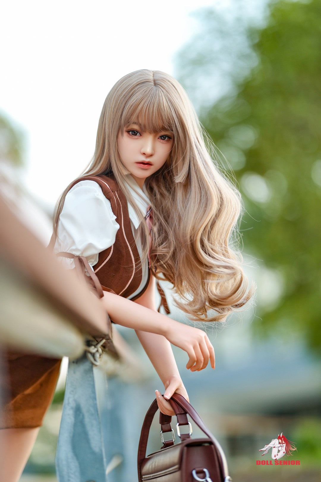 Sekso lėlė Nainai (Doll Senior 148 cm D-Cup #03 silikonas)