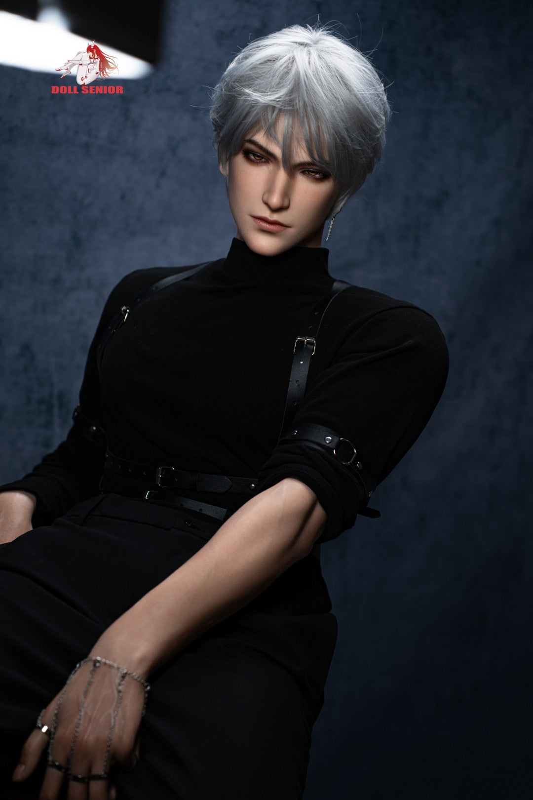 Baijin Male Sex Doll (Doll Senior 185 cm #M01 RST silikonas)