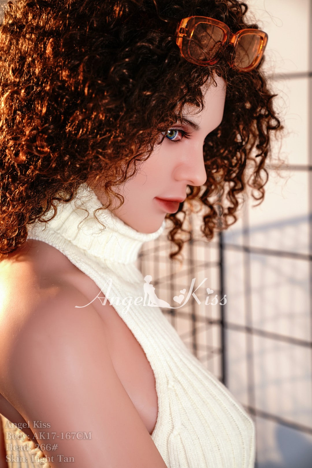 Sex Doll Rosita (AK-Doll 167cm C-Cup #266 Silicone)