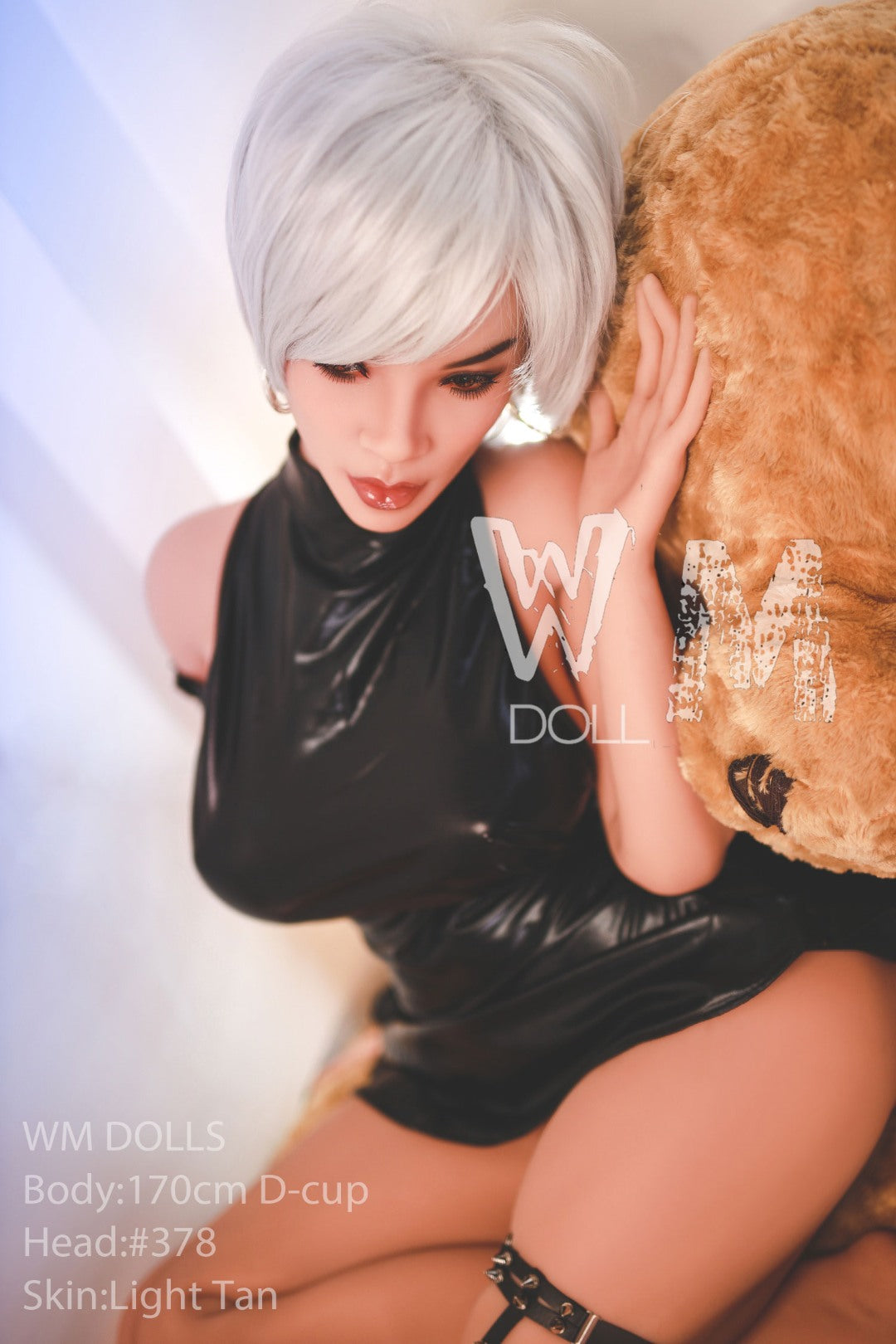 Sekso lėlė Lorraine (WM-Doll 170 cm D-Cup #378 TPE)