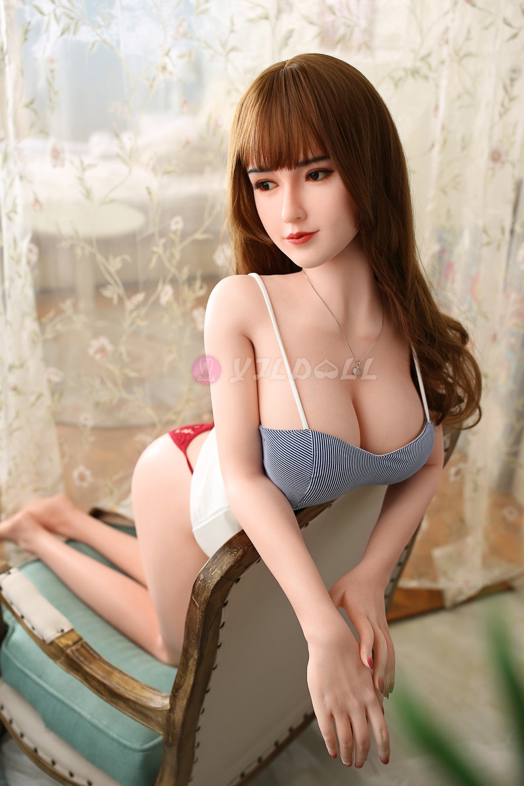 Sekso lėlė Zhu Ling (YJL Doll 163 cm F-Cup #819 silikonas)