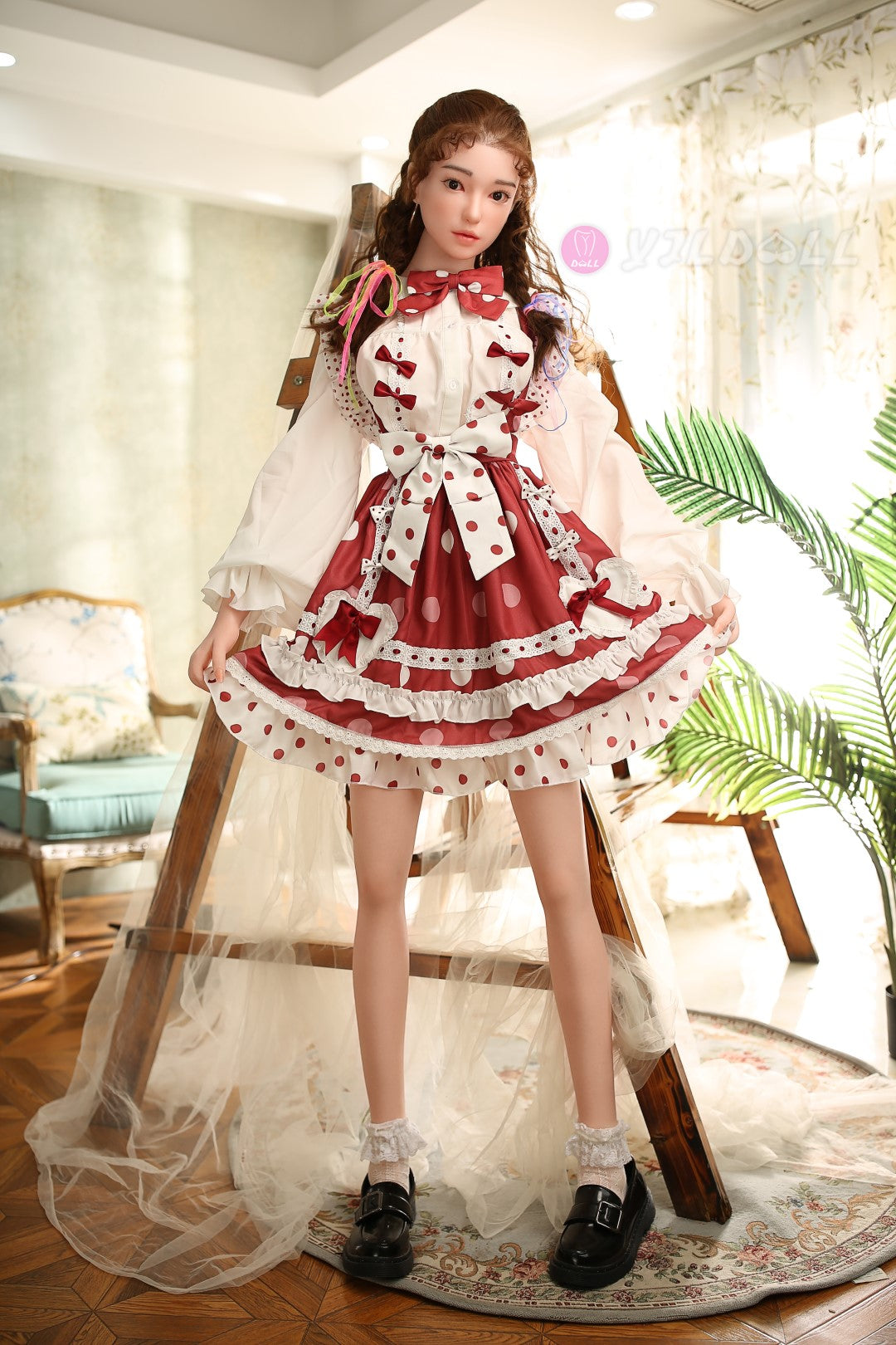 Sekso lėlė Clair (YJL Doll 160 cm D-Cup #822 silikonas)