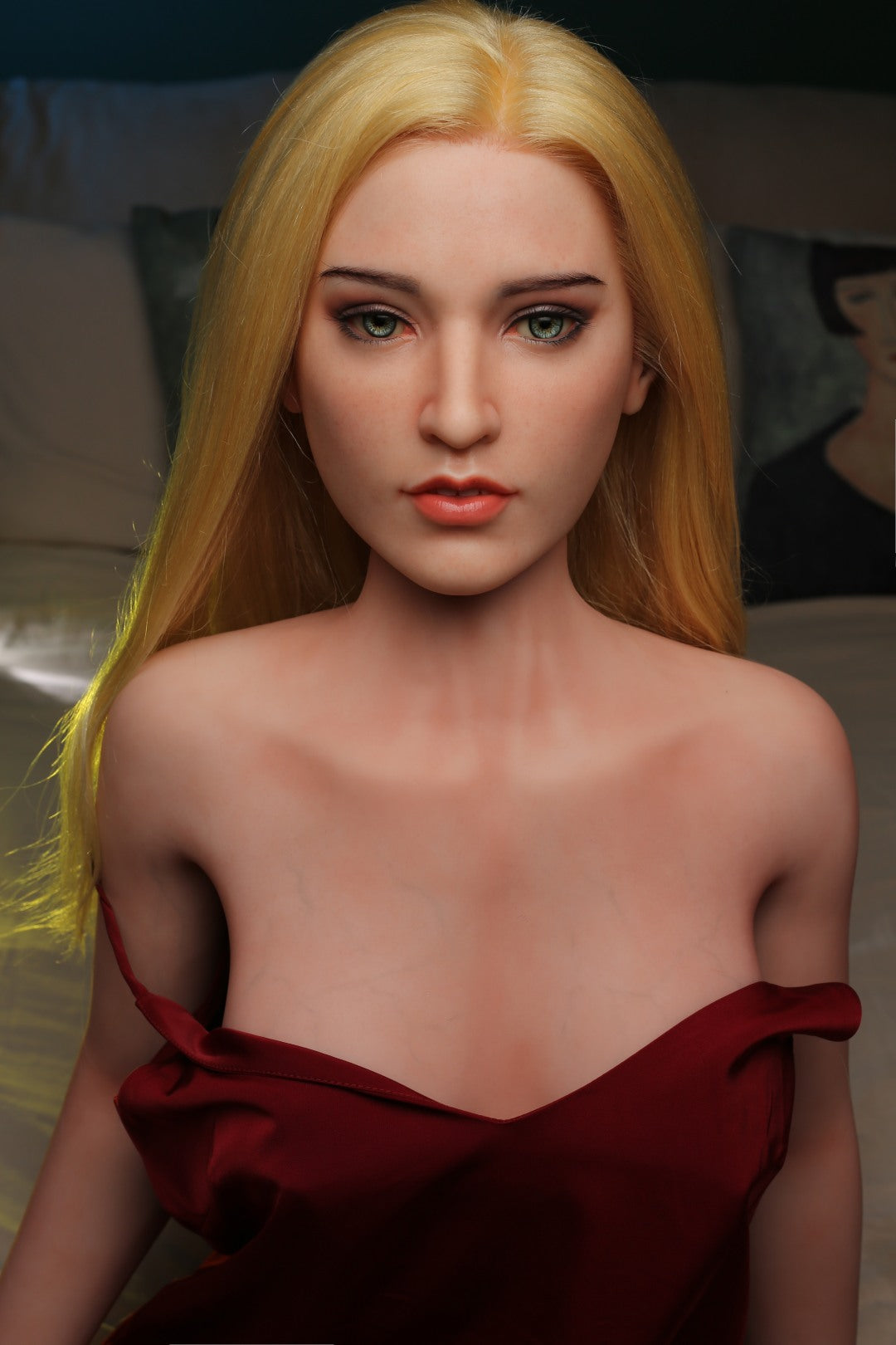 Bella Sex Doll (Starpery 171 cm C puodelis TPE + silikonas)