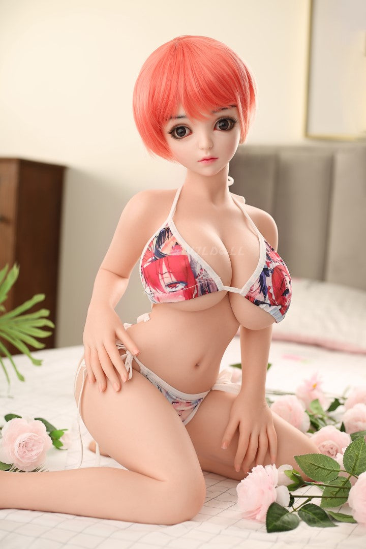Sekso lėlė Mizuki (YJL Doll 100 cm E-Cup #001 silikonas)
