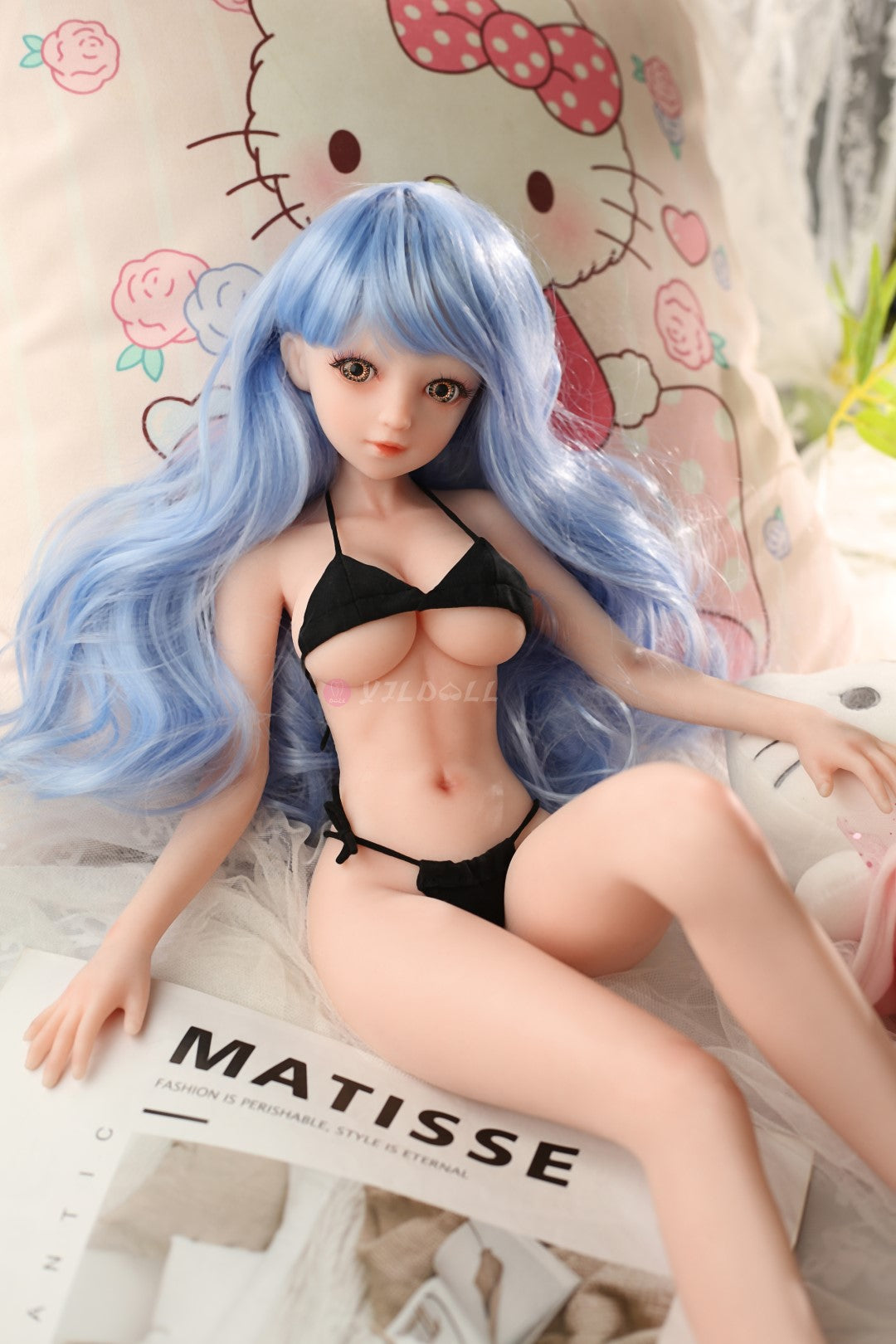 Yume No Sex Doll (YJL Doll 60 cm D-Cup #002 silikonas)