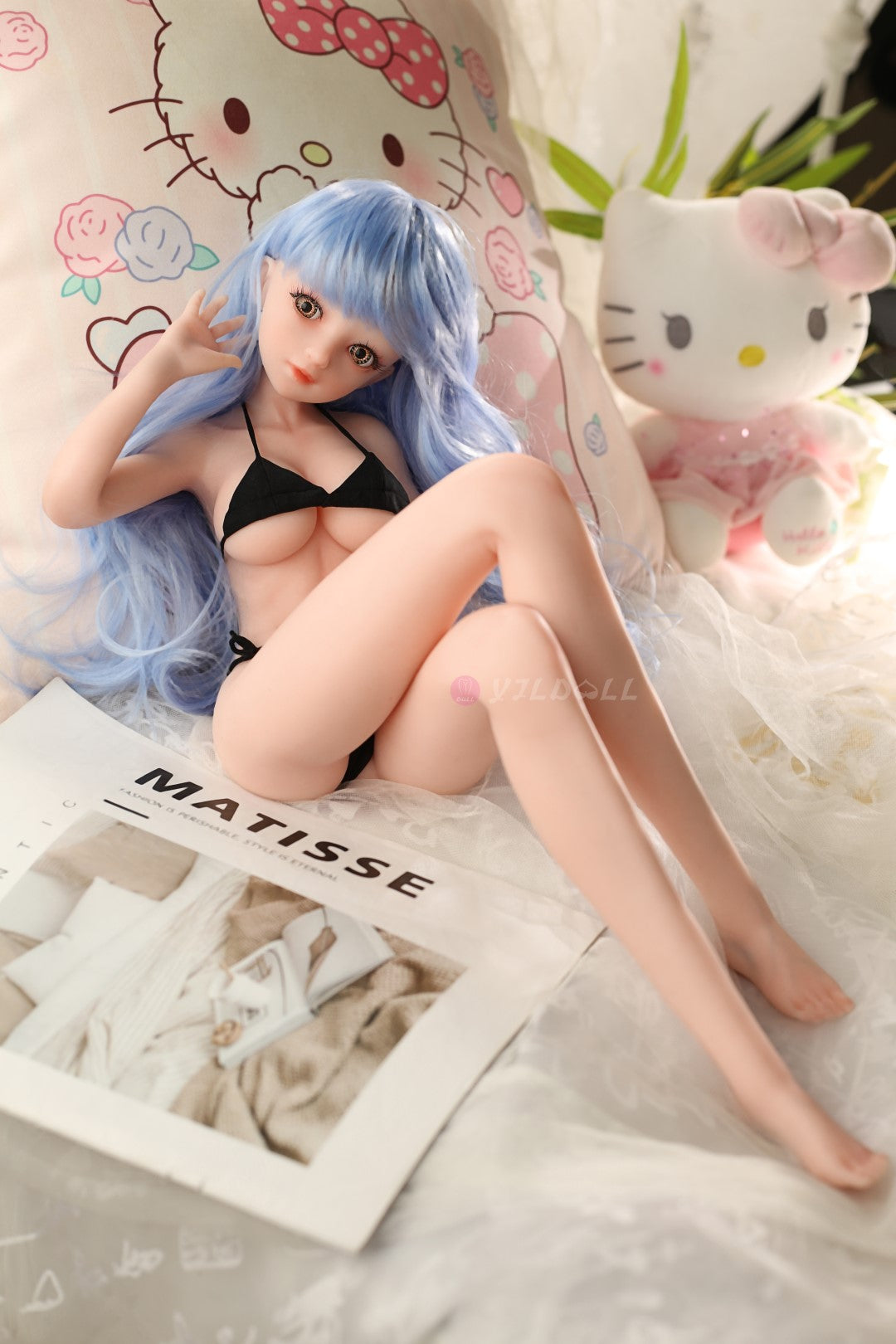 Yume No Sex Doll (YJL Doll 60 cm D-Cup #002 silikonas)