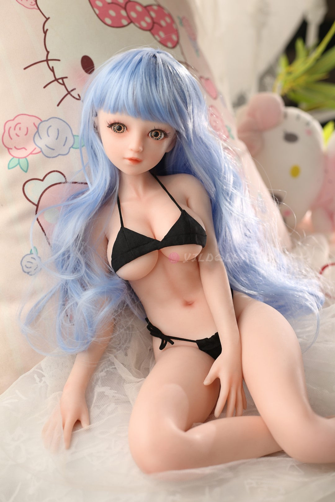 Yume No Sex Doll (YJL Doll 60 cm D-Cup #002 silikonas)