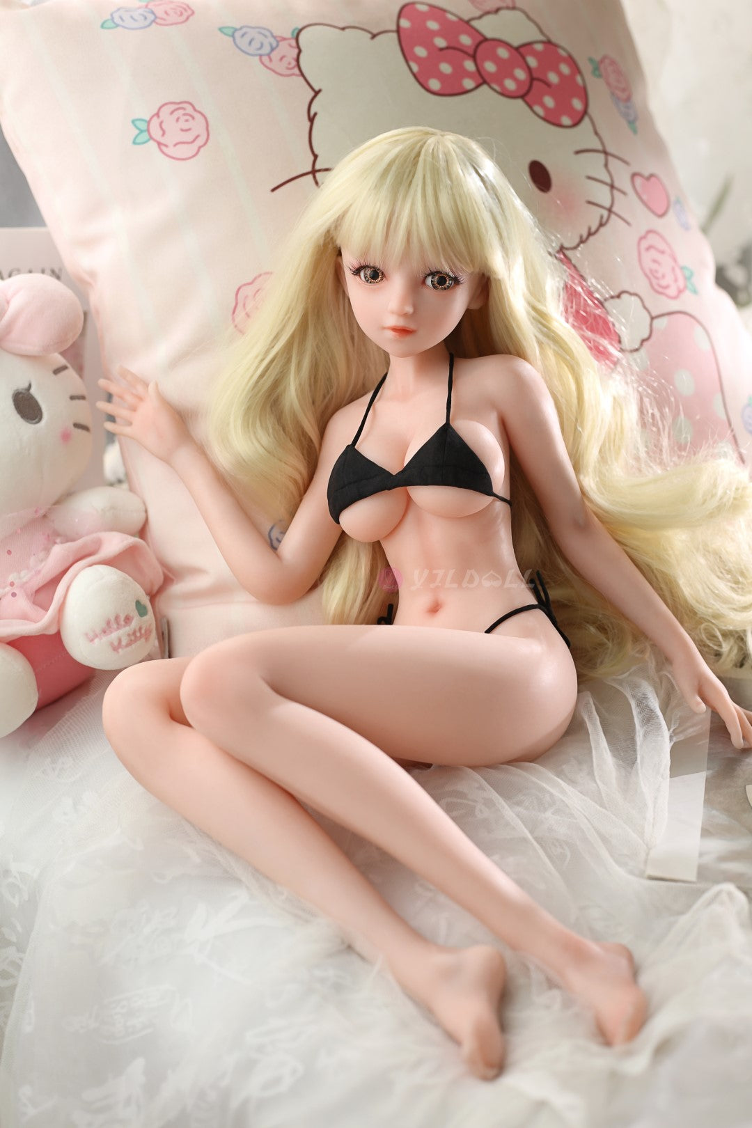 Yume No Sex Doll (YJL Doll 60 cm D-Cup #002 silikonas)