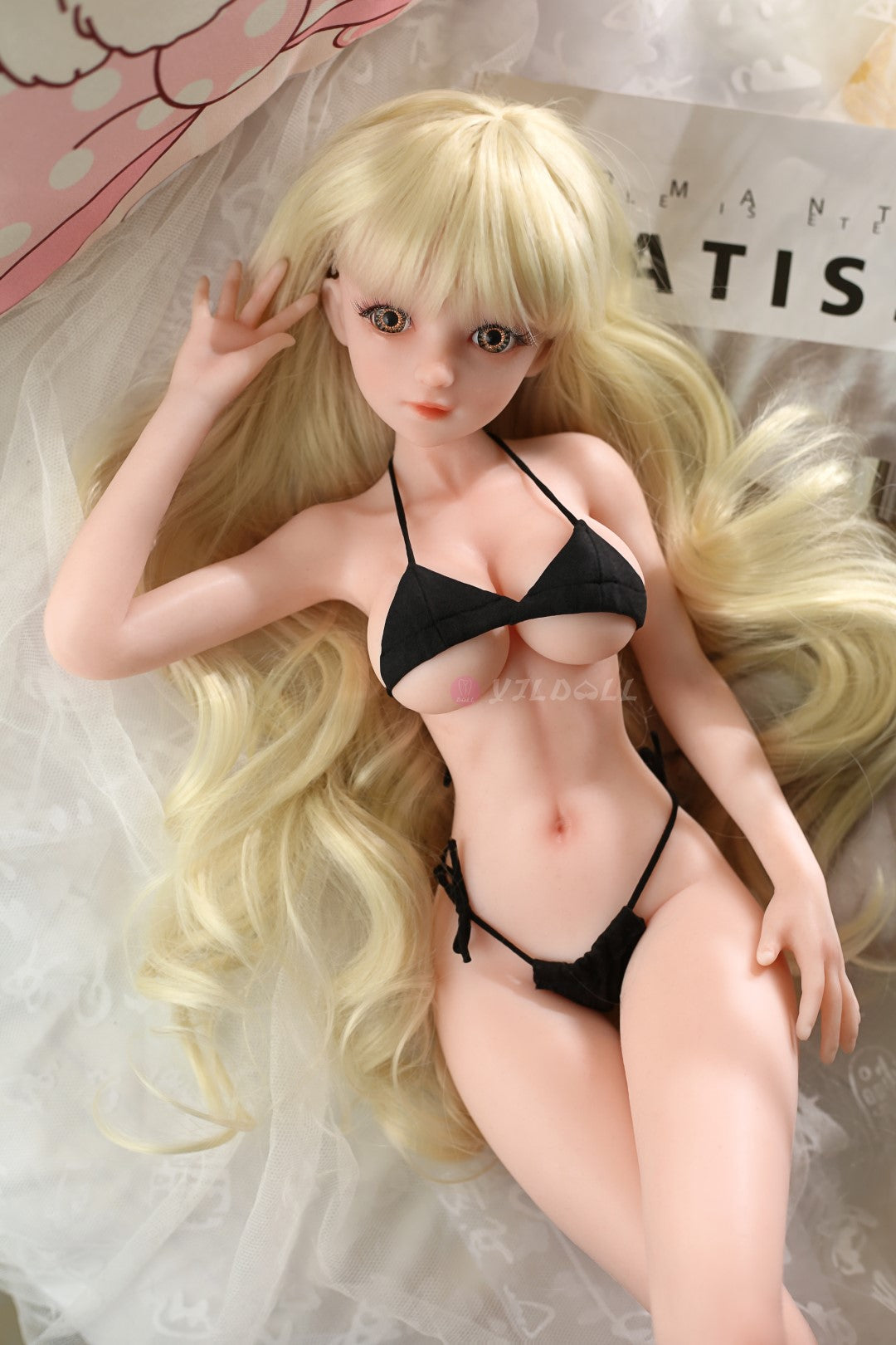 Yume No Sex Doll (YJL Doll 60 cm D-Cup #002 silikonas)
