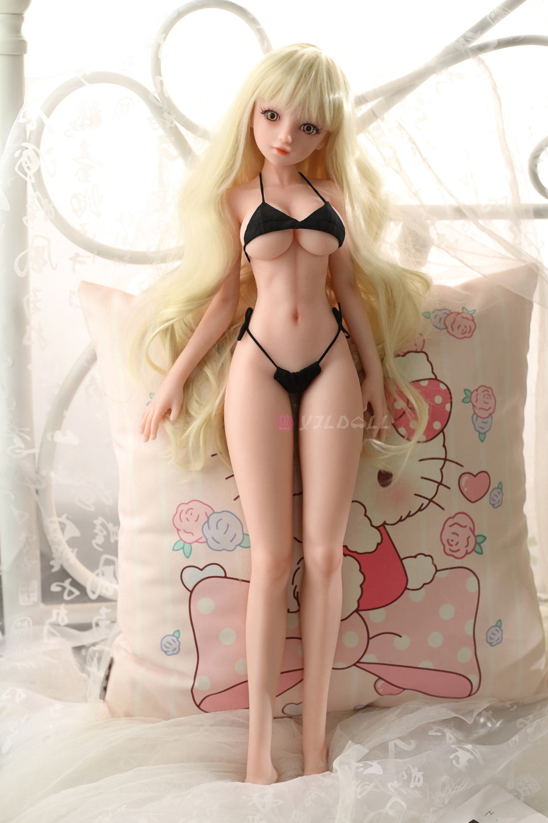 Yume No Sex Doll (YJL Doll 60 cm D-Cup #002 silikonas)