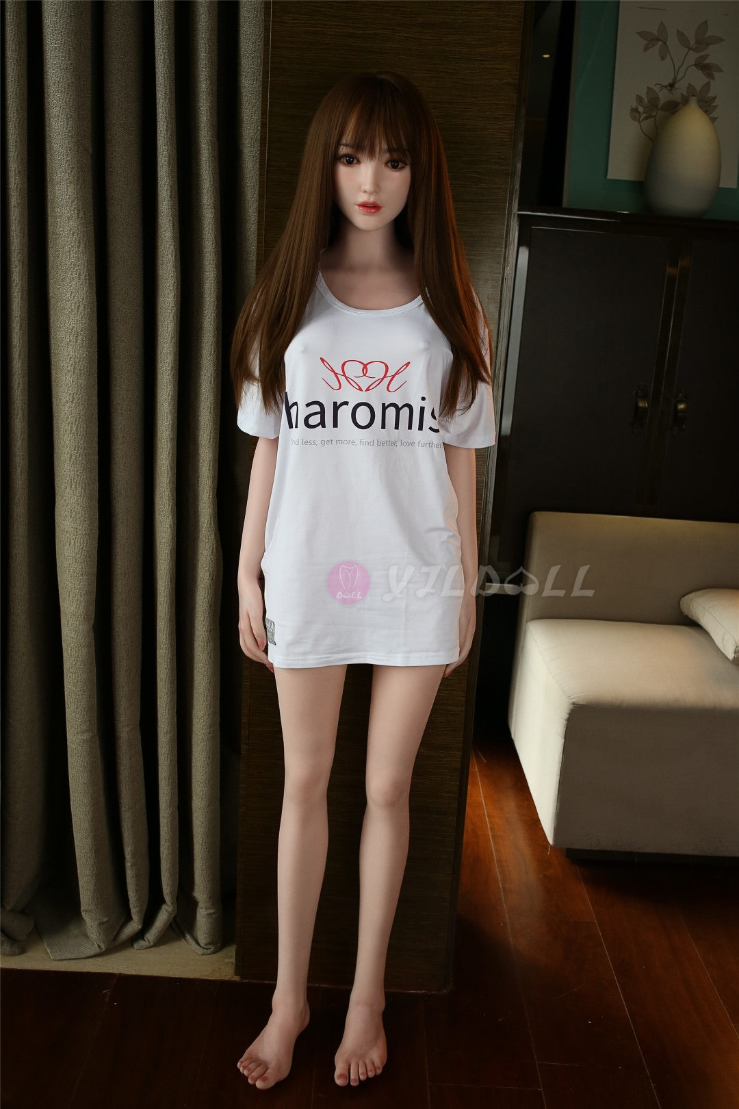 Deng Ting sekso lėlė (YJL Doll 160 cm D-Cup silikoninis)