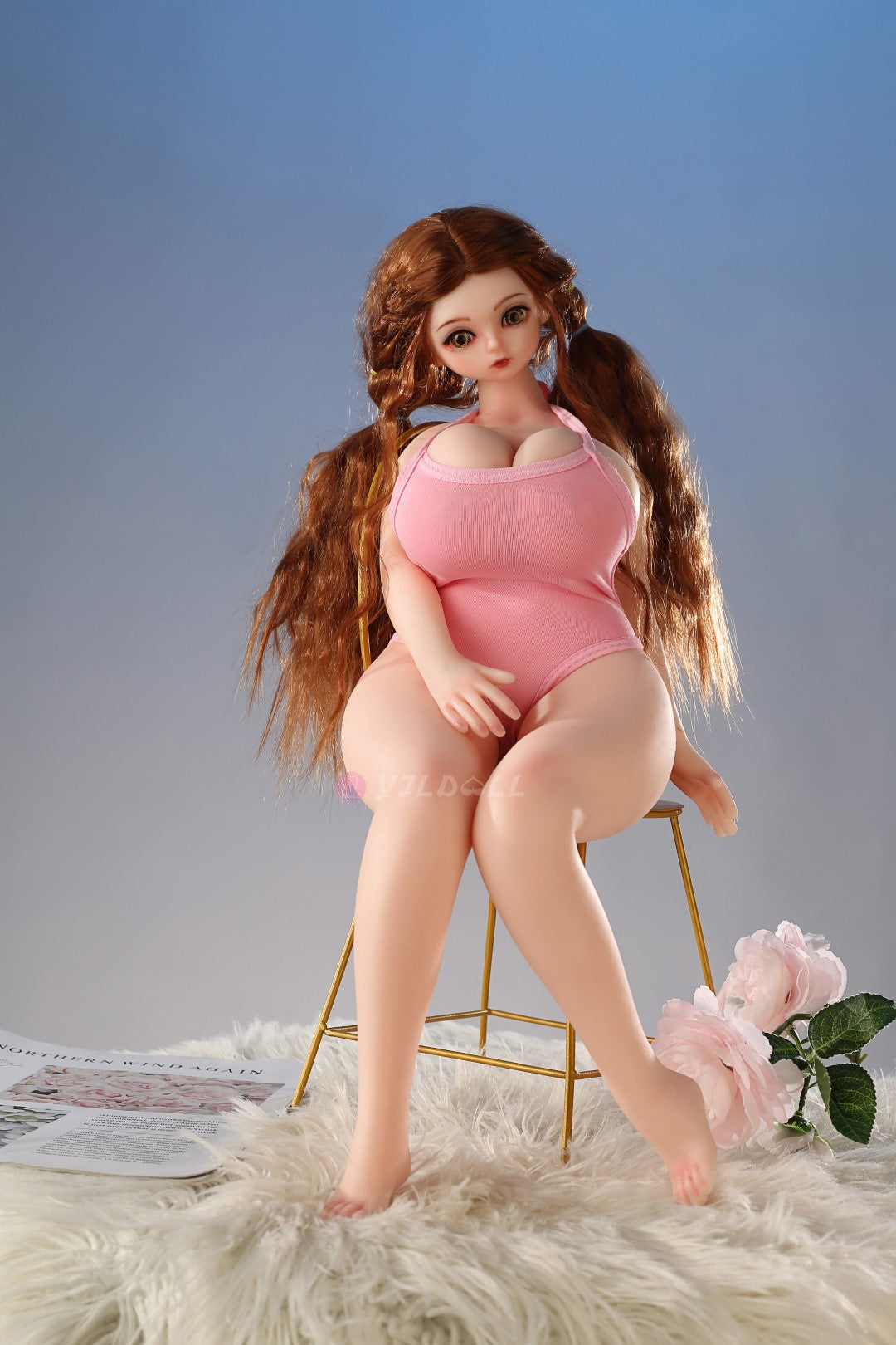 Sekso lėlė Sakura Ruri (YJL Doll 60 cm N-Cup #001 silikonas)