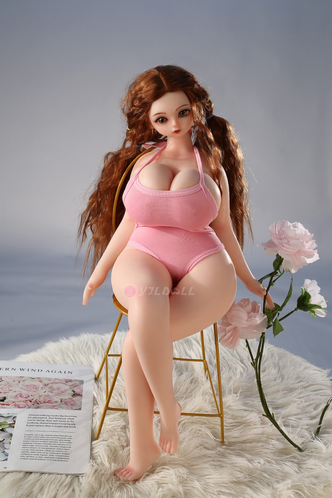 Sekso lėlė Sakura Ruri (YJL Doll 60 cm N-Cup #001 silikonas)