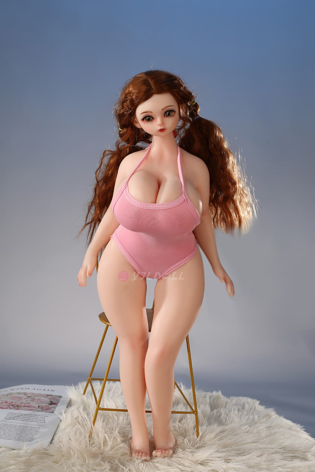 Sekso lėlė Sakura Ruri (YJL Doll 60 cm N-Cup #001 silikonas)