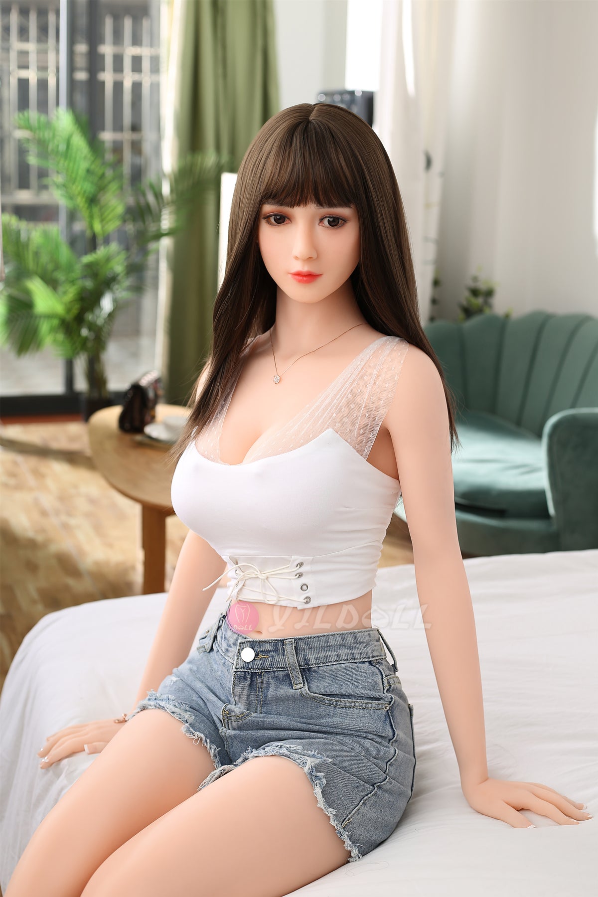 Wu Lan sekso lėlė (YJL Doll 170 cm D-Cup #805 TPE + silikonas)