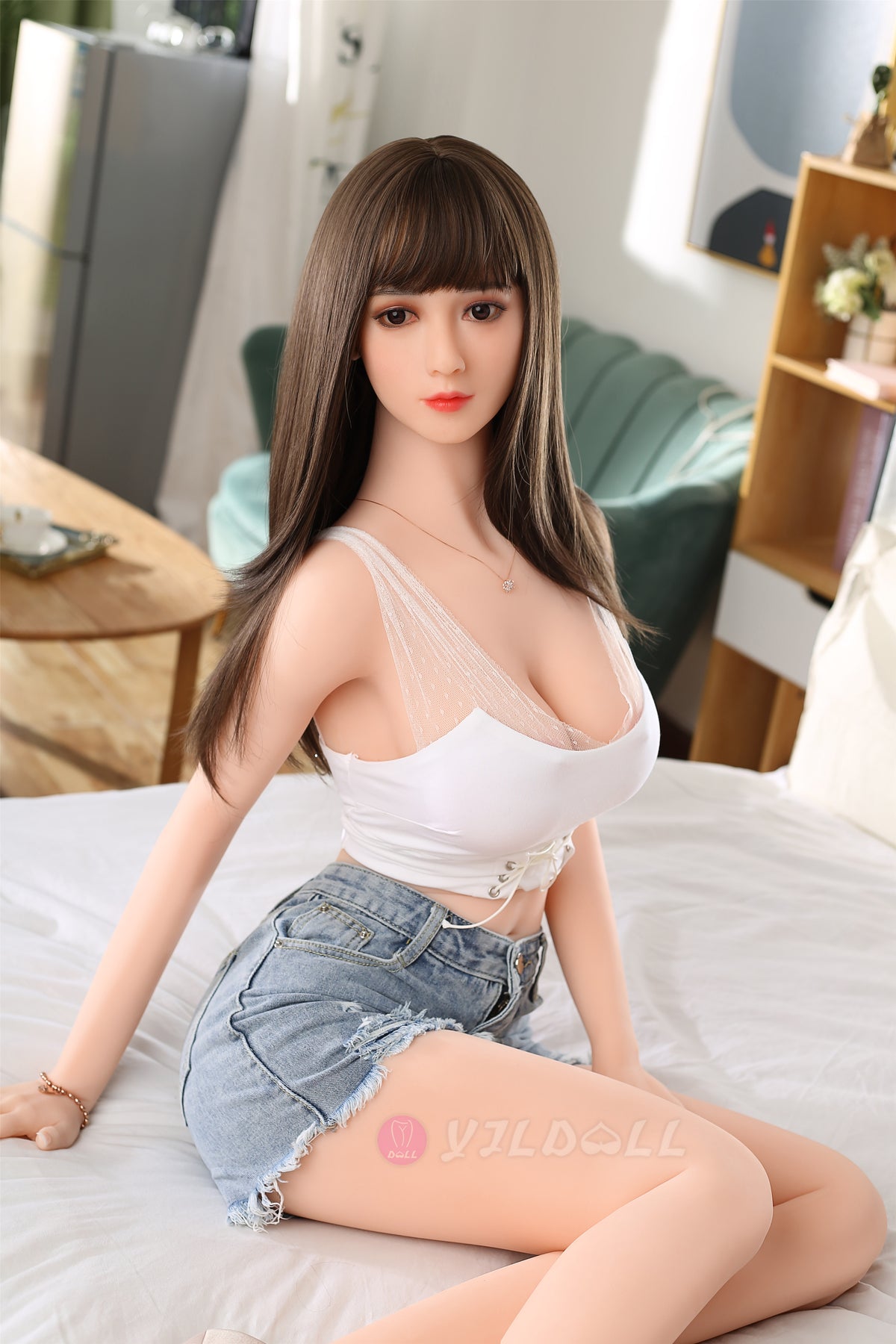 Wu Lan sekso lėlė (YJL Doll 170 cm D-Cup #805 TPE + silikonas)