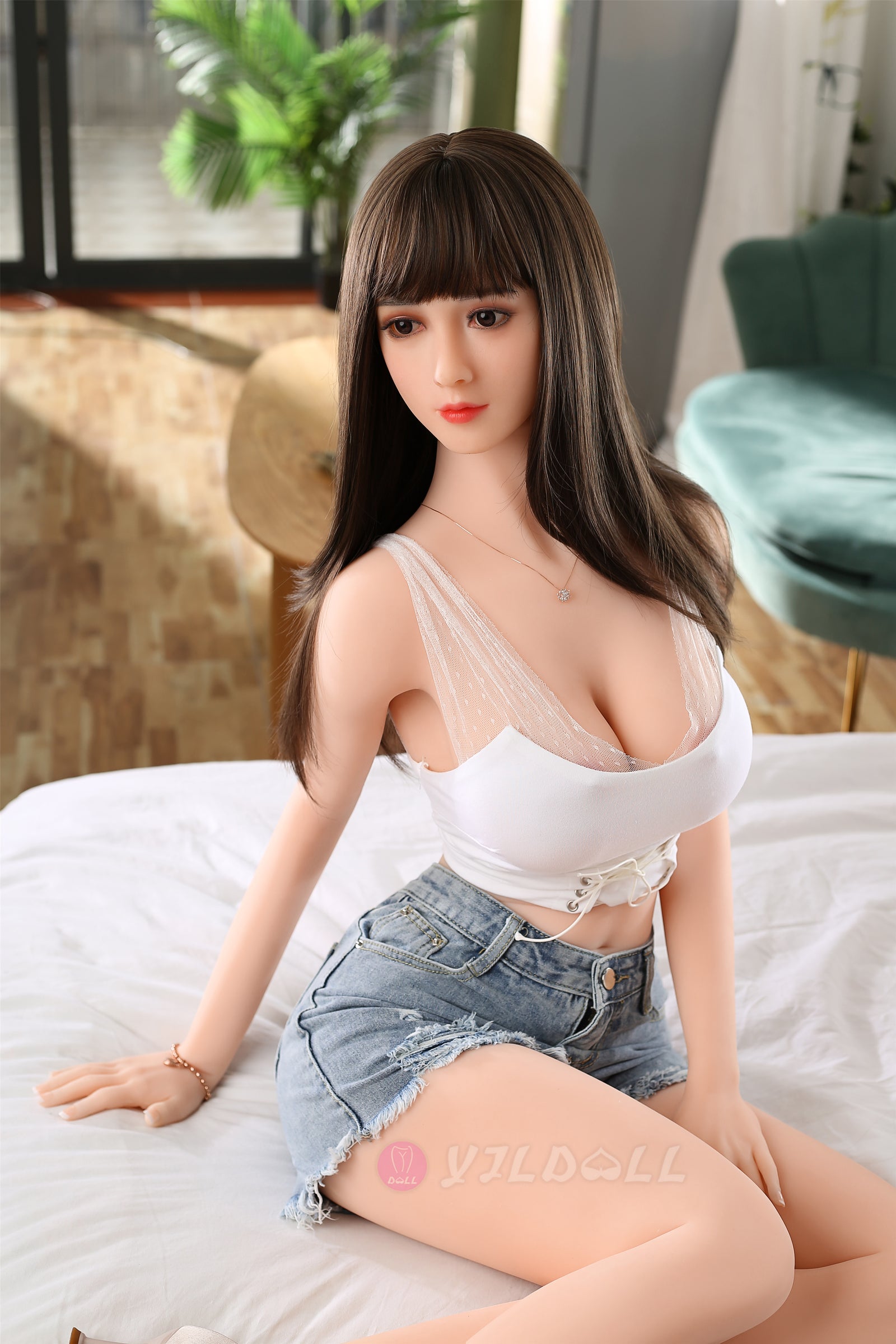 Wu Lan sekso lėlė (YJL Doll 170 cm D-Cup #805 TPE + silikonas)