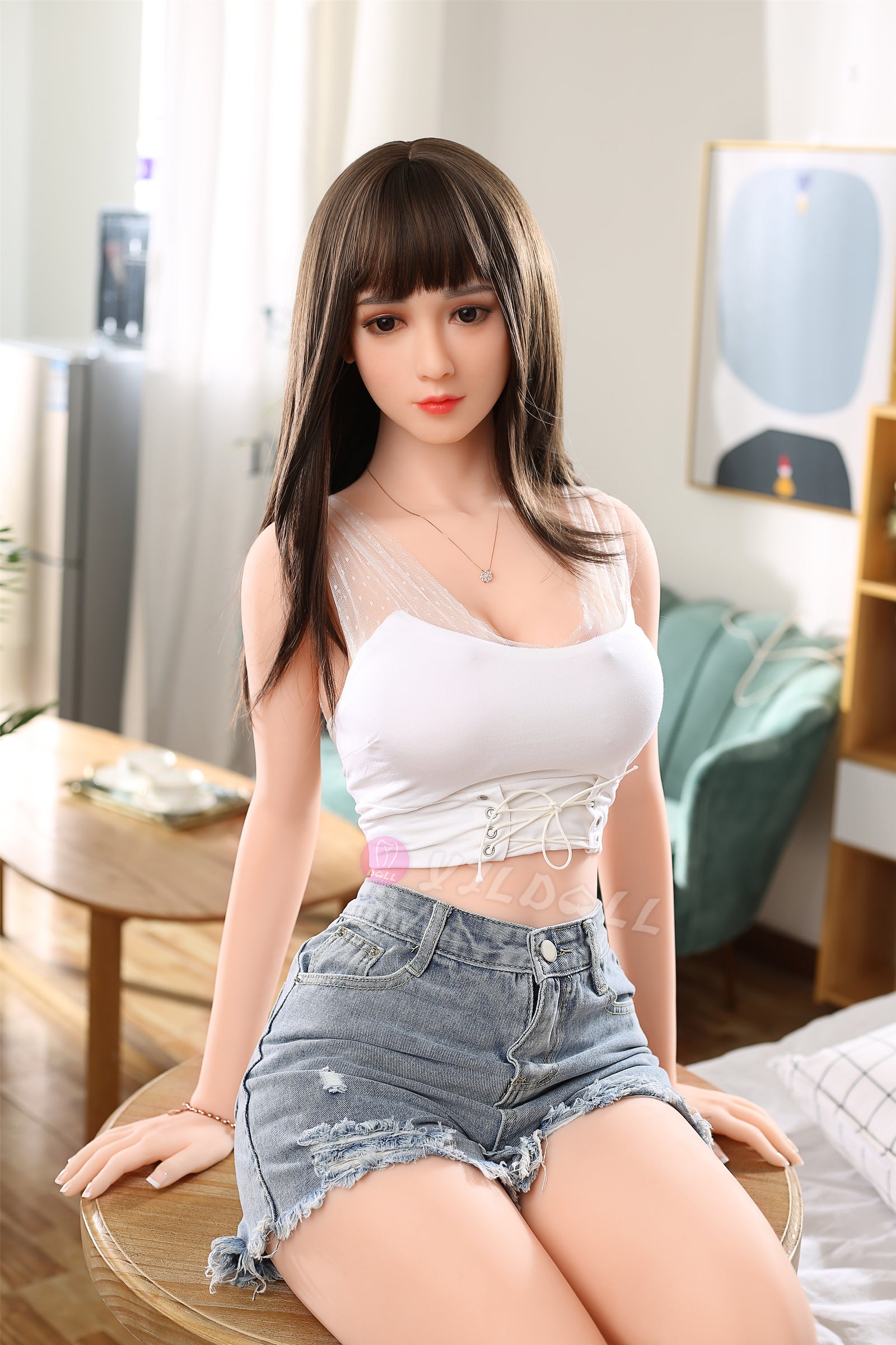 Wu Lan sekso lėlė (YJL Doll 170 cm D-Cup #805 TPE + silikonas)