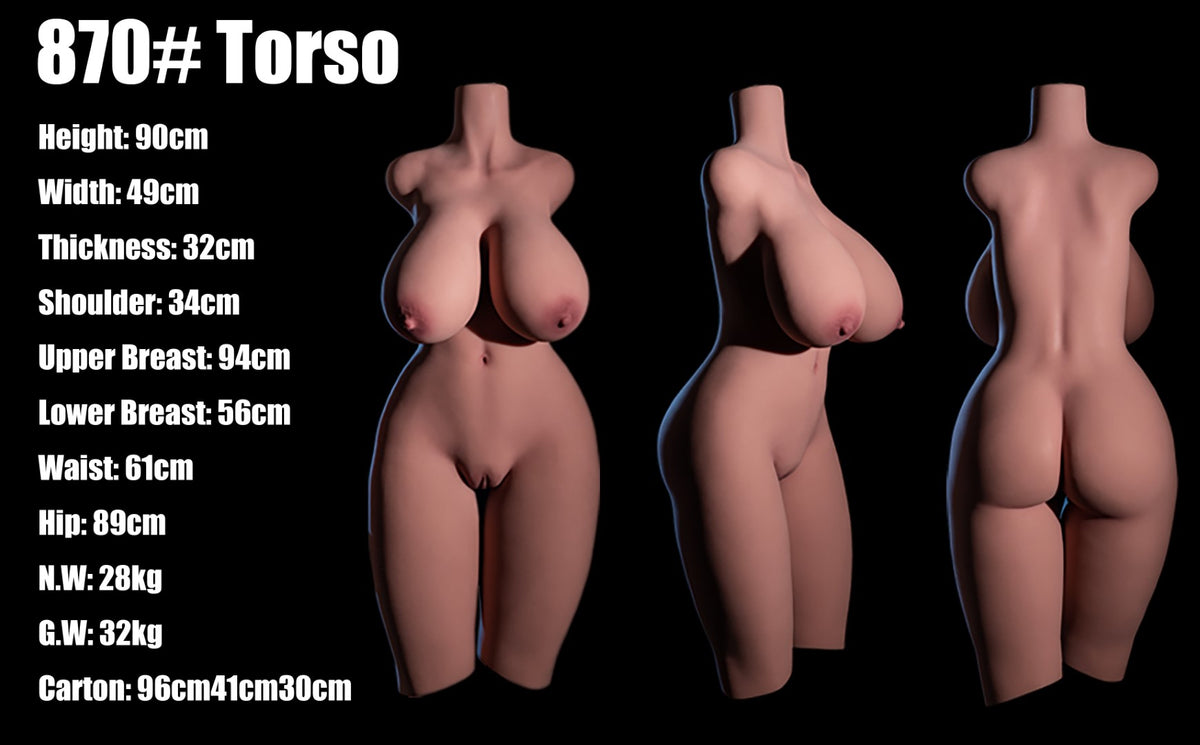 Sekso lėlė berberų liemuo (Climax Lėlė Classic 90 cm L-puodelis TPE)