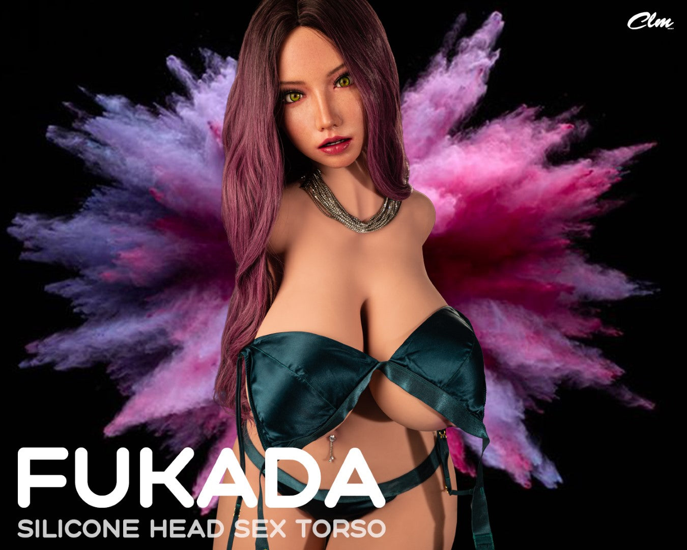 Sekso lėlė Fukada Torso (Climax Doll Pro 110 cm L formos puodelis TPE + silikonas)