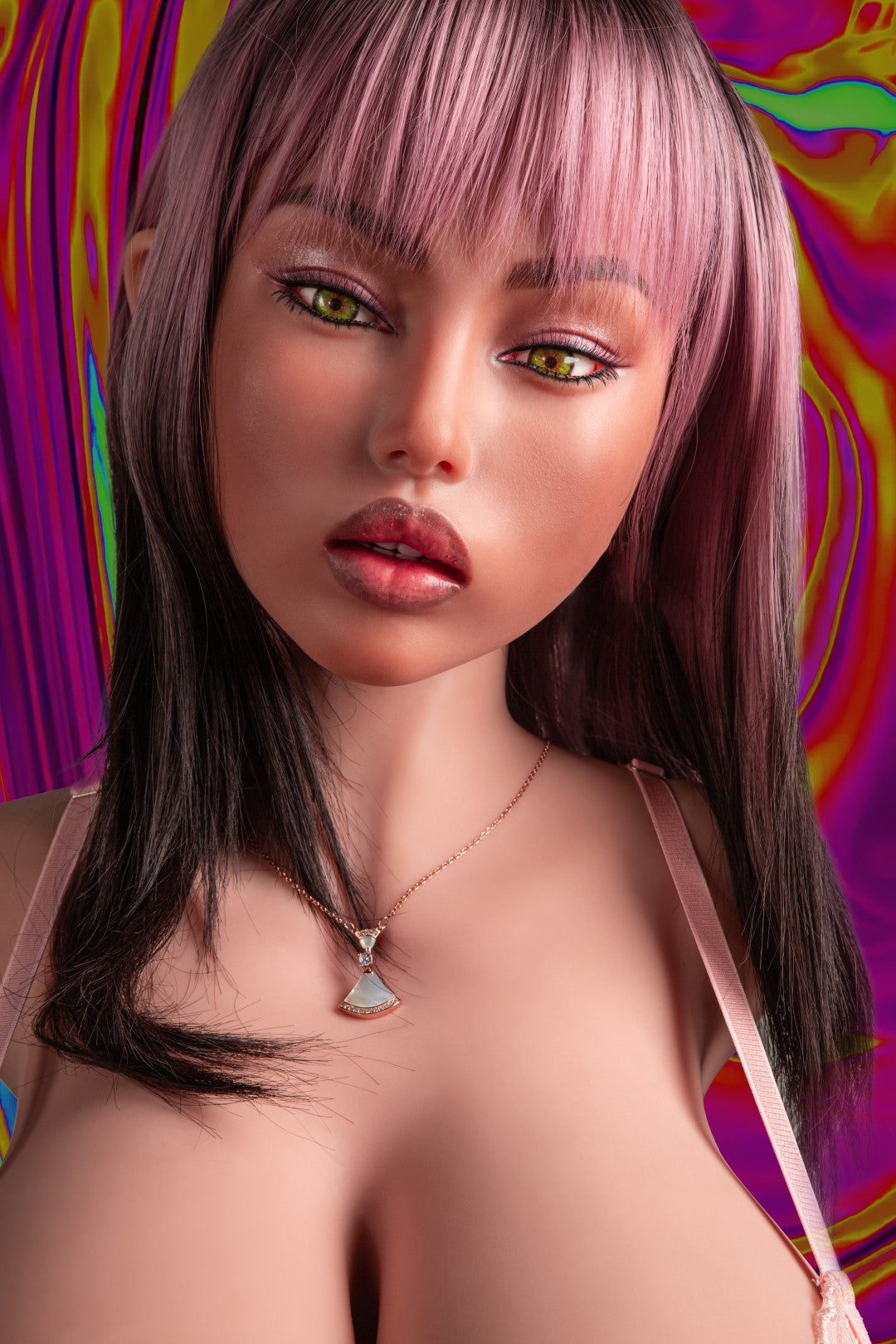 Lilian Torso Sex Doll (Climax Doll Pro 110 cm L formos puodelis TPE + silikonas) EXPRESS