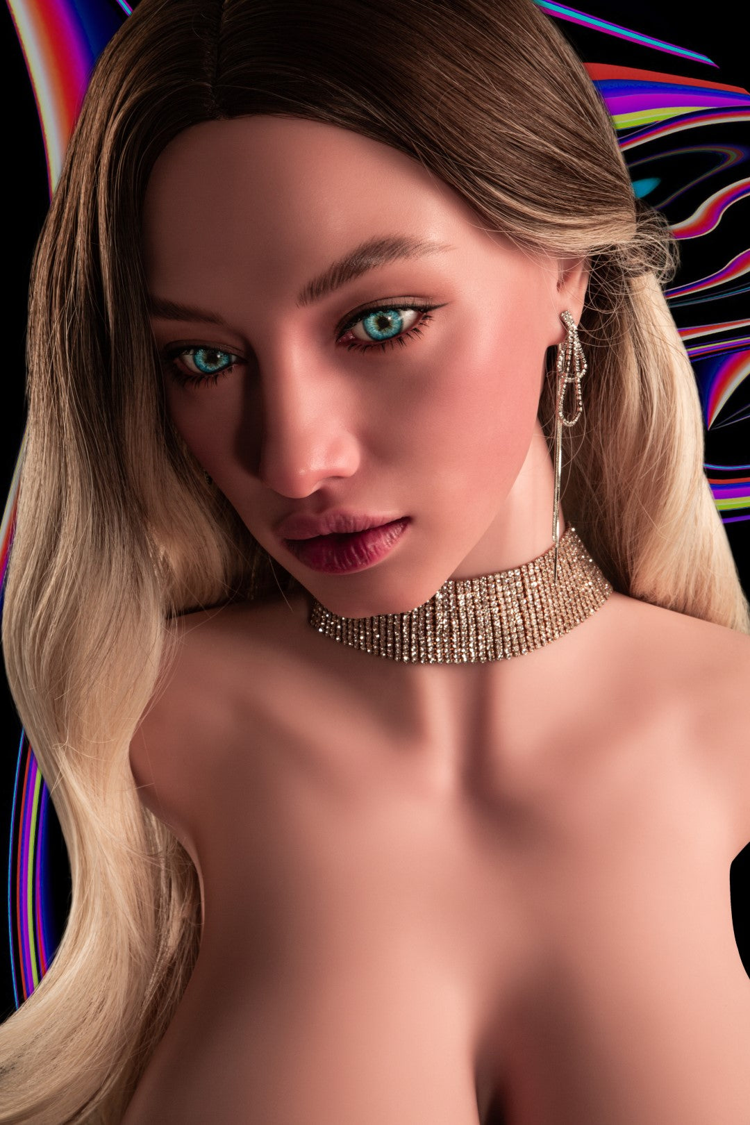 Sola Sekso lėlė liemuo (Climax Doll Pro 110 cm L formos puodelis TPE + silikonas)