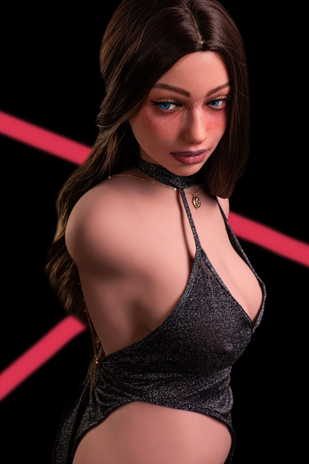 Harriet Torso sekso lėlė (Climax Doll Pro 110cm F puodelis TPE + silikonas)