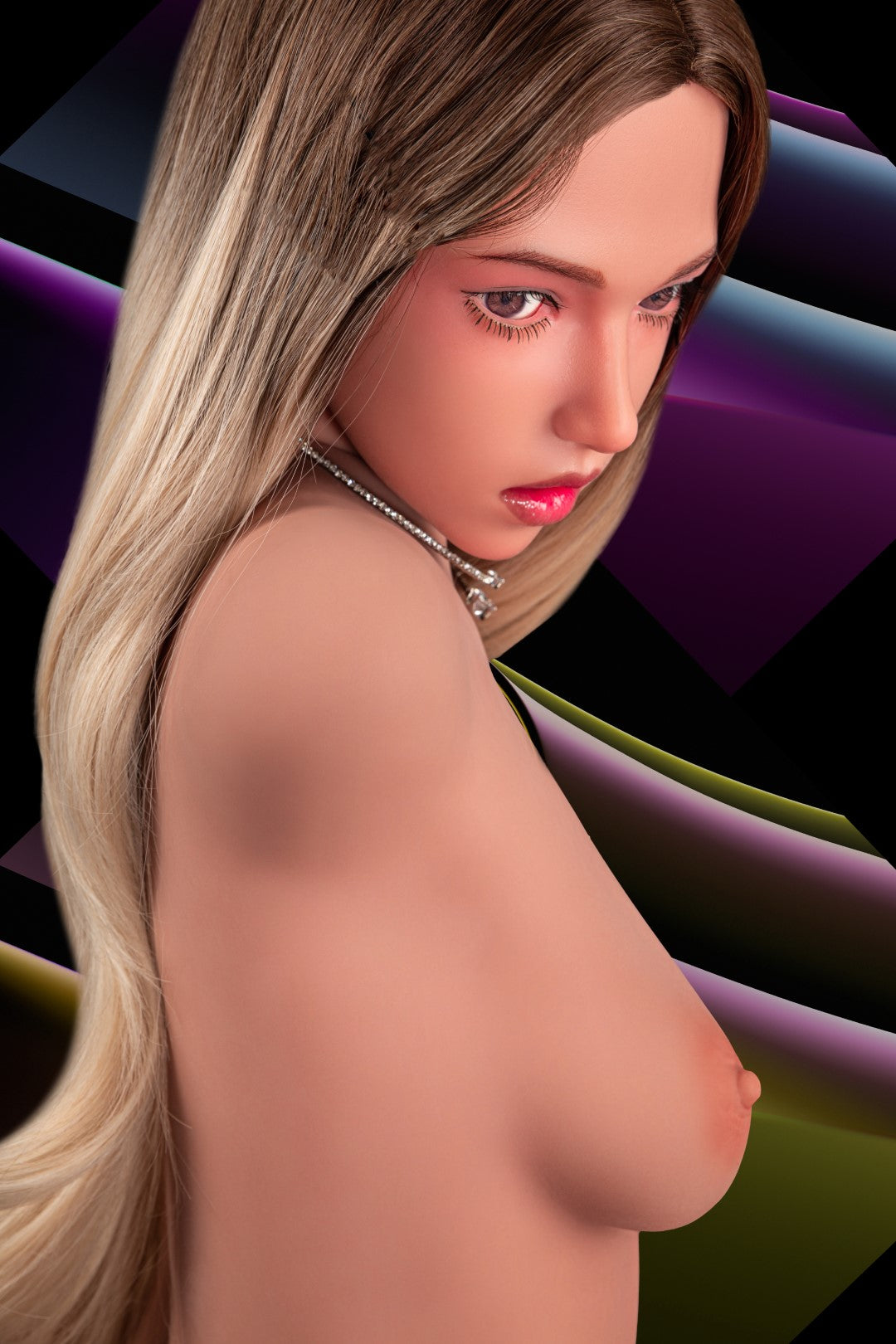 Grace Sekso lėlė liemuo (Climax Doll Pro 110 cm A-puodelis TPE + silikonas)