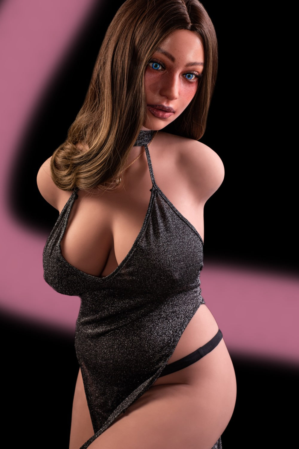 Harriet Torso sekso lėlė (Climax Doll Pro 110cm F puodelis TPE + silikonas)